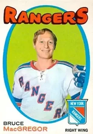 1971-72 O-Pee-Chee #216 Bruce MacGregor