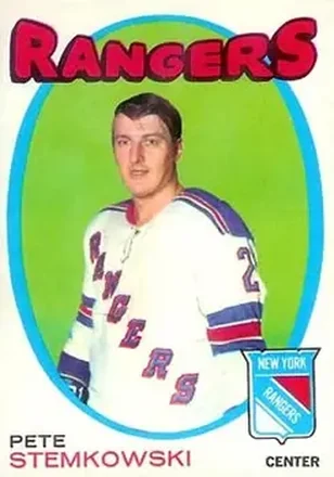 1971-72 O-Pee-Chee #217 Pete Stemkowski