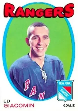 1971-72 O-Pee-Chee #220 Eddie Giacomin