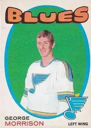 1971-72 O-Pee-Chee #223 George Morrison