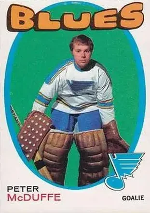 1971-72 O-Pee-Chee #225 Peter McDuffe