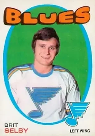 1971-72 O-Pee-Chee #226 Brit Selby