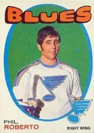 1971-72 O-Pee-Chee #228 Phil Roberto