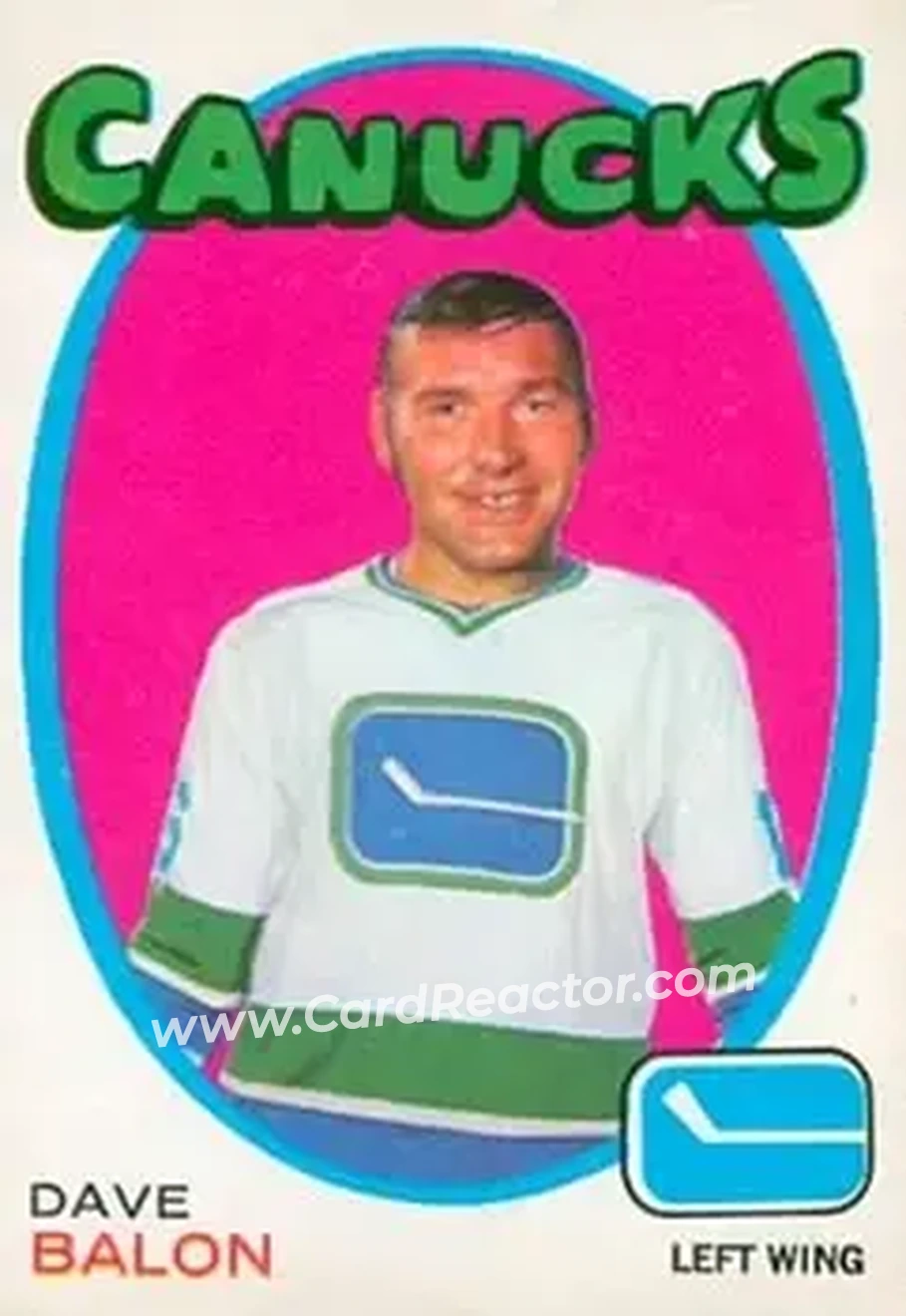 1971-72 O-Pee-Chee #229 Dave Balon