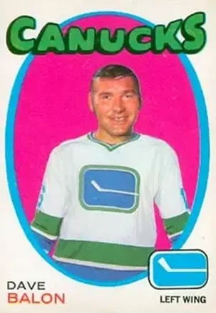 1971-72 O-Pee-Chee #229 Dave Balon