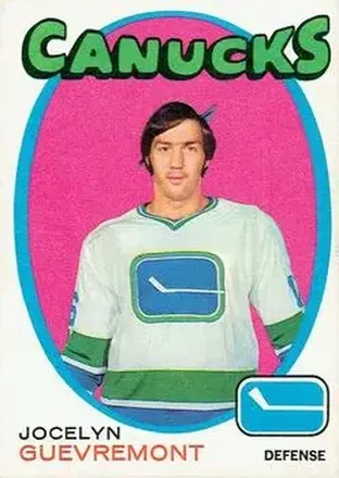 1971-72 O-Pee-Chee #232 Jocelyn Guevremont