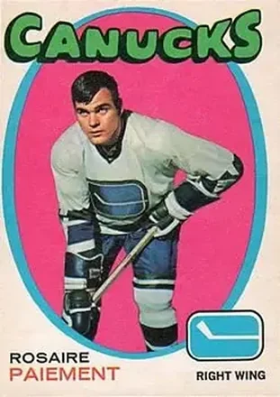 1971-72 O-Pee-Chee #233 Rosaire Paiement