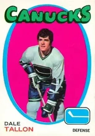 1971-72 O-Pee-Chee #234 Dale Tallon