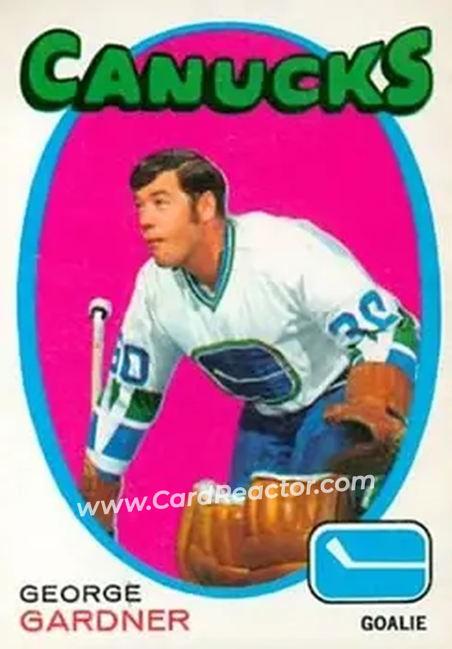 1971-72 O-Pee-Chee #235 George Gardner