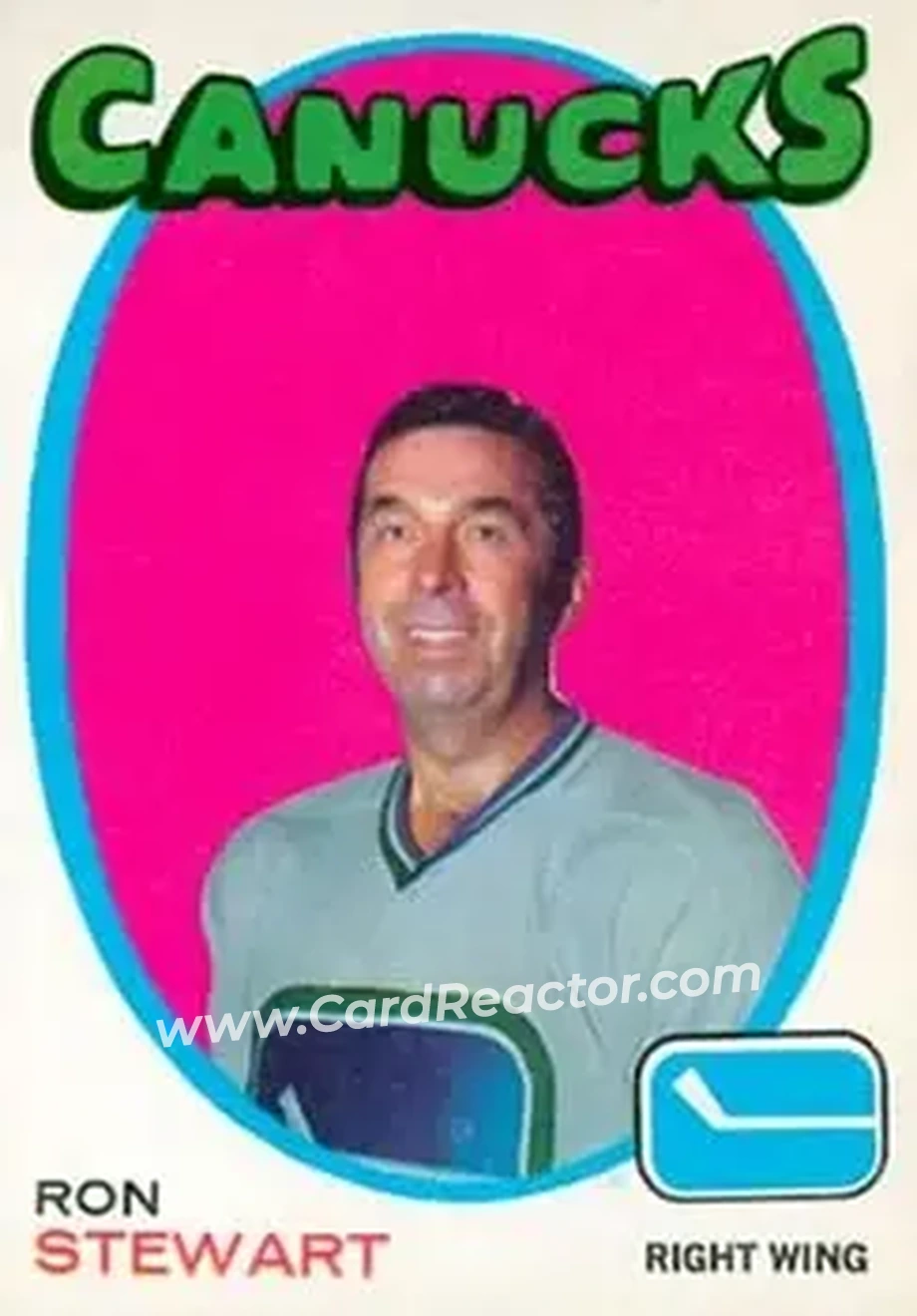 1971-72 O-Pee-Chee #236 Ron Stewart