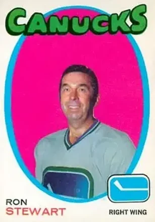 1971-72 O-Pee-Chee #236 Ron Stewart