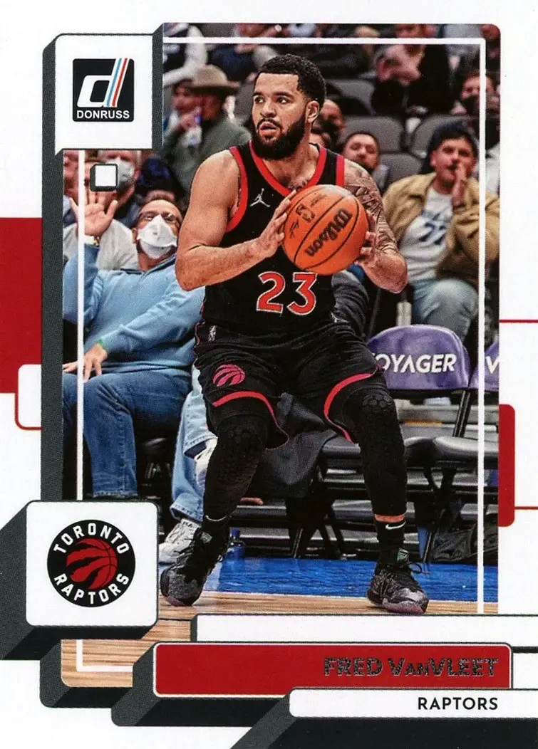 2022-23 Donruss #24 Fred VanVleet
