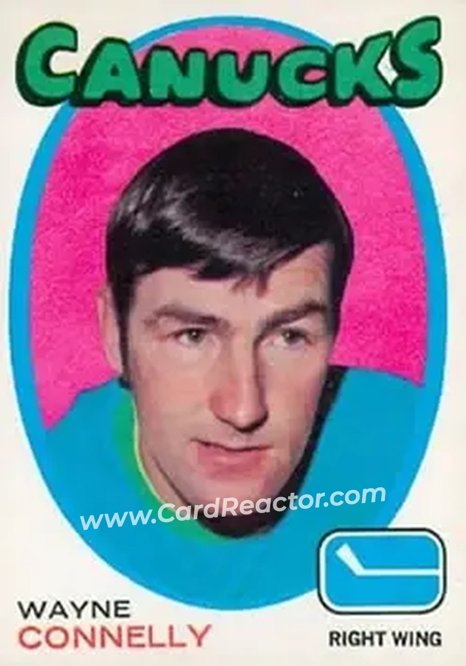 1971-72 O-Pee-Chee #237 Wayne Connelly