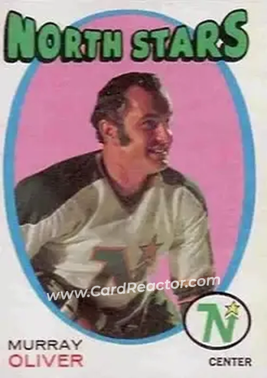 1971-72 O-Pee-Chee #239 Murray Oliver