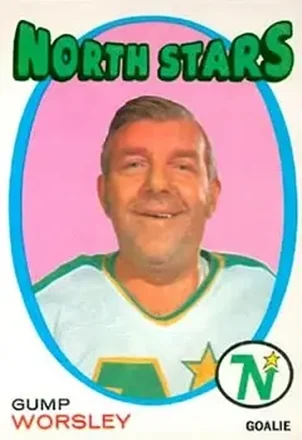 1971-72 O-Pee-Chee #241 Gump Worsley