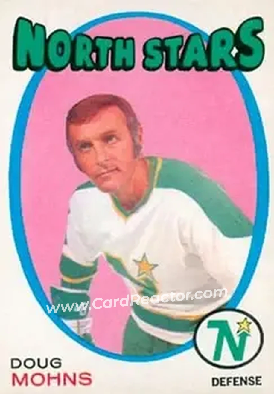 1971-72 O-Pee-Chee #242 Doug Mohns