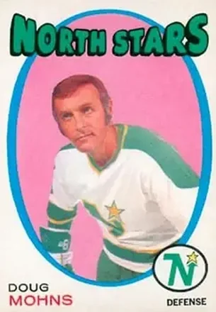 1971-72 O-Pee-Chee #242 Doug Mohns