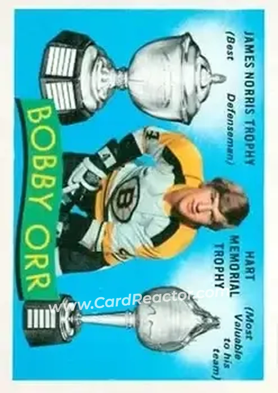 1971-72 O-Pee-Chee #245 Bobby Orr