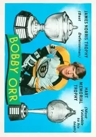 1971-72 O-Pee-Chee #245 Bobby Orr