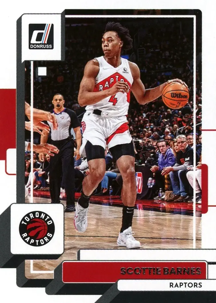 Front of Scottie Barnes