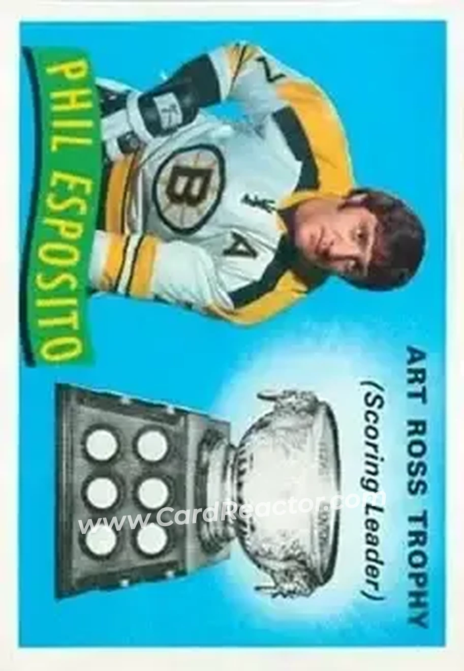 1971-72 O-Pee-Chee #247 Phil Esposito