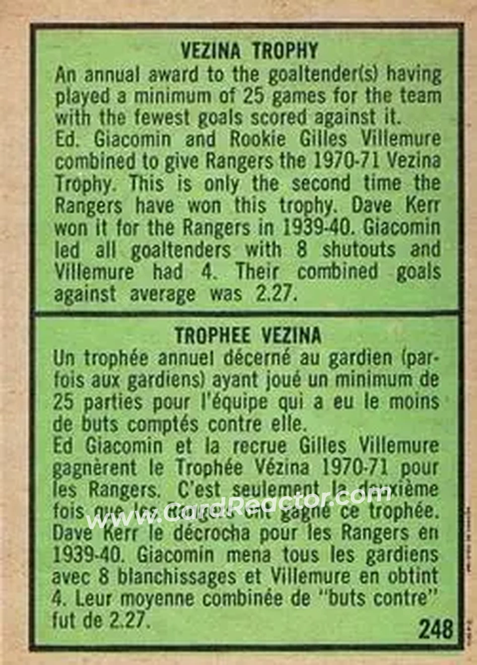 Back of Card #248
