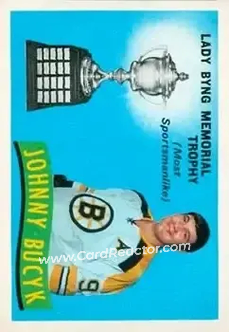 1971-72 O-Pee-Chee #249 Johnny Bucyk