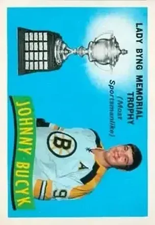 1971-72 O-Pee-Chee #249 Johnny Bucyk