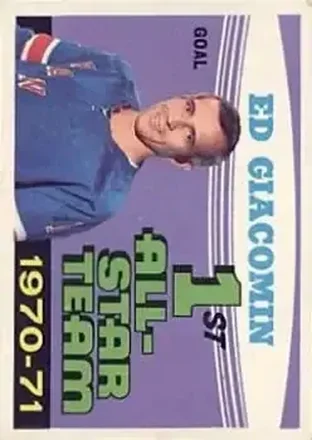 1971-72 O-Pee-Chee #250 Eddie Giacomin