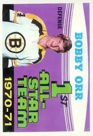 1971-72 O-Pee-Chee #251 Bobby Orr
