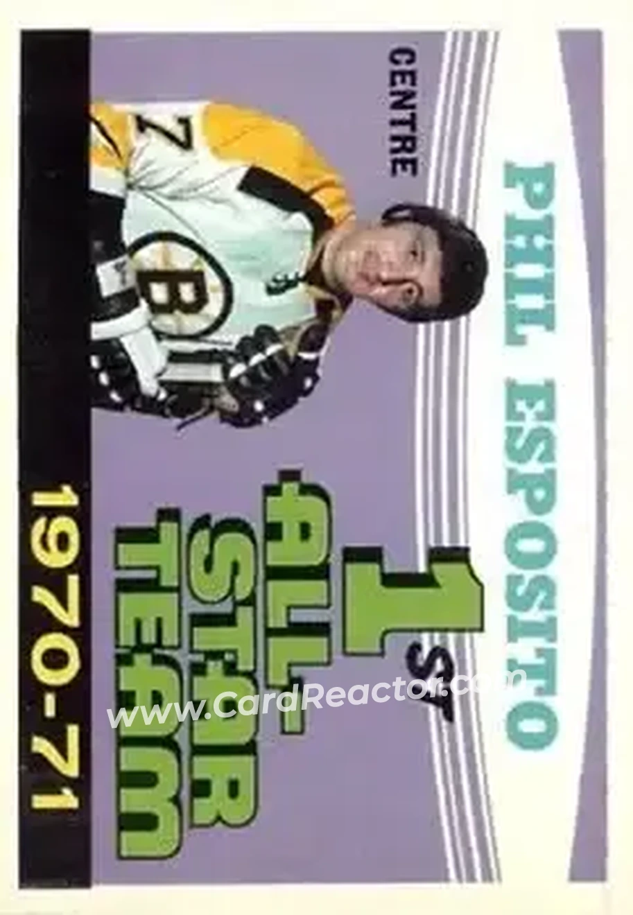 1971-72 O-Pee-Chee #253 Phil Esposito