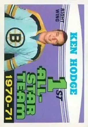 1971-72 O-Pee-Chee #254 Kenny Hodge