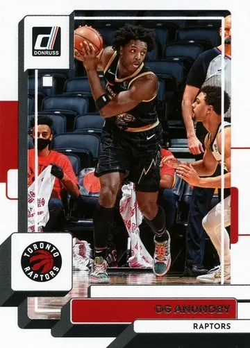 2022-23 Donruss #26 OG Anunoby