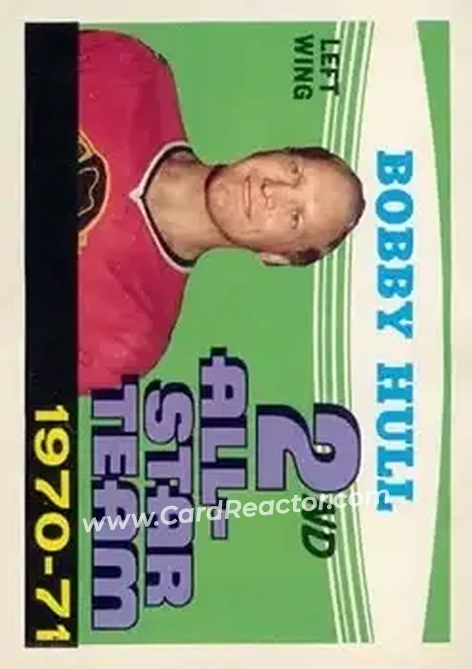 1971-72 O-Pee-Chee #261 Bobby Hull