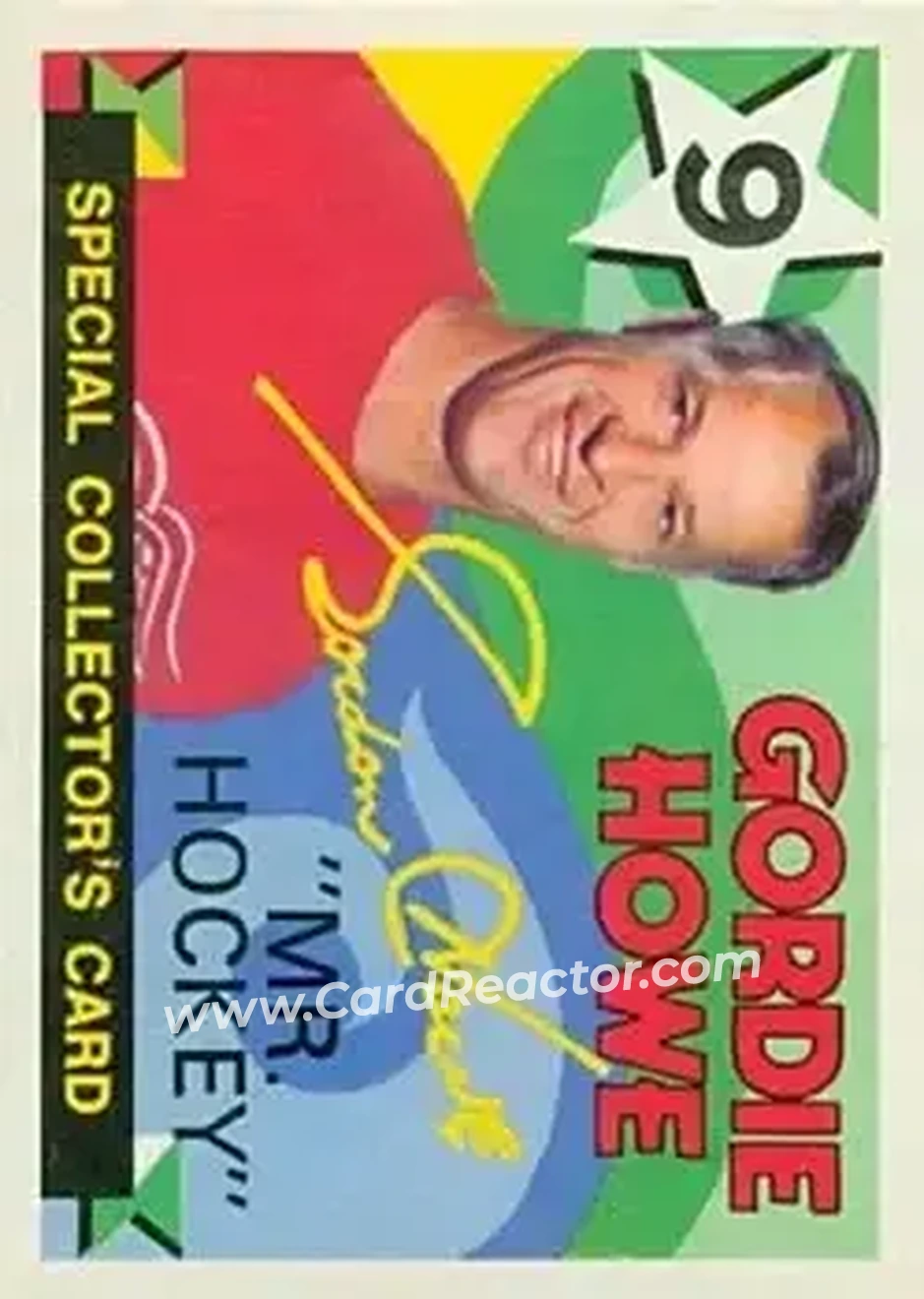 1971-72 O-Pee-Chee #262 Gordie Howe