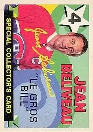 1971-72 O-Pee-Chee #263 Jean Beliveau