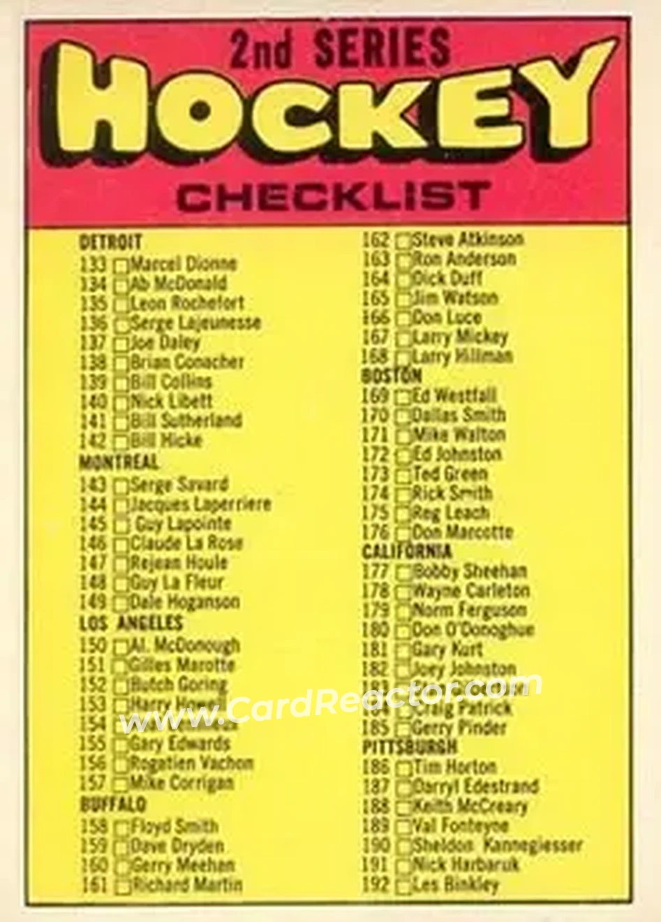 Front of Card #264