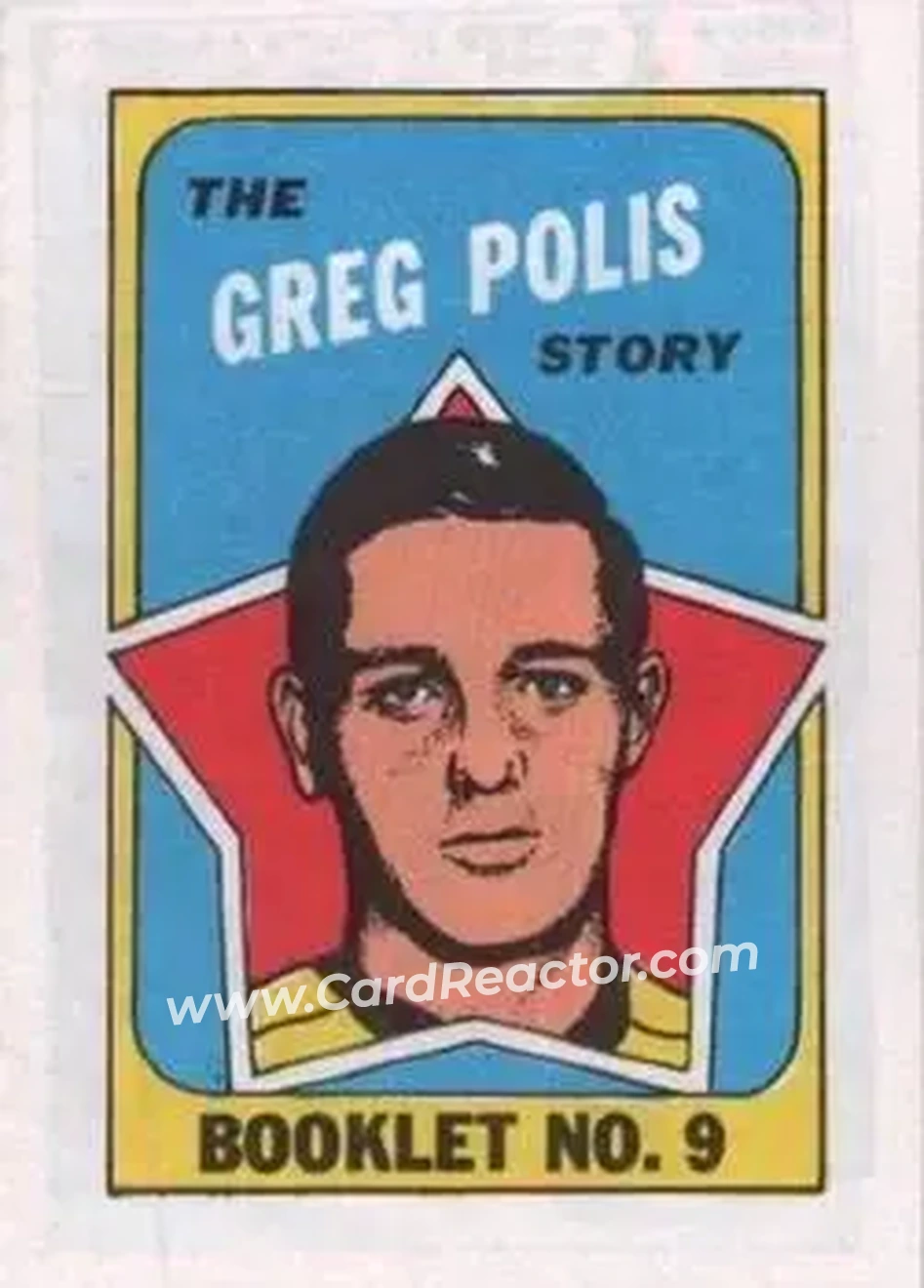 Front of Greg Polis