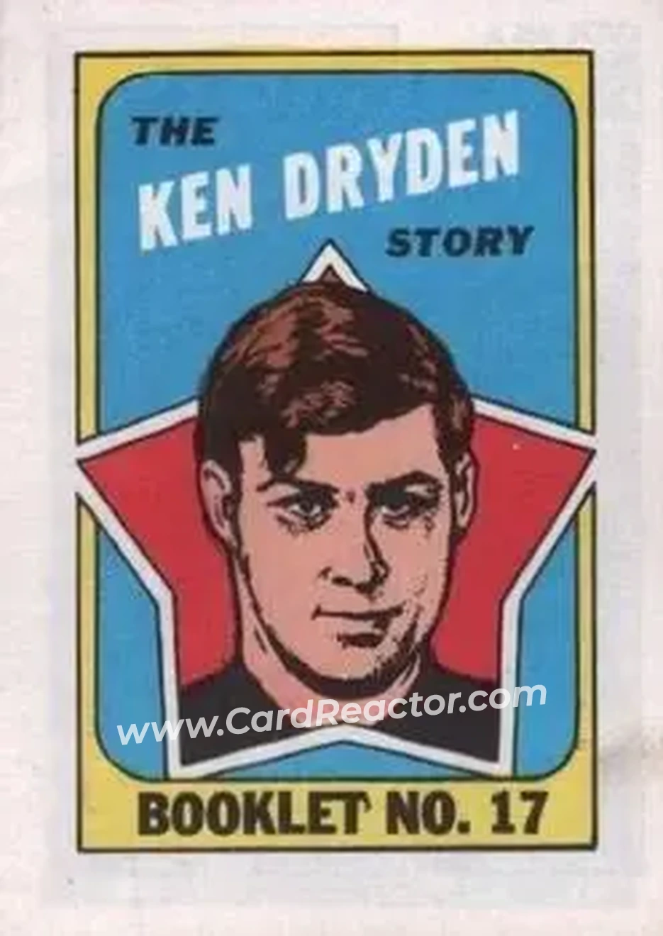 Front of Ken Dryden