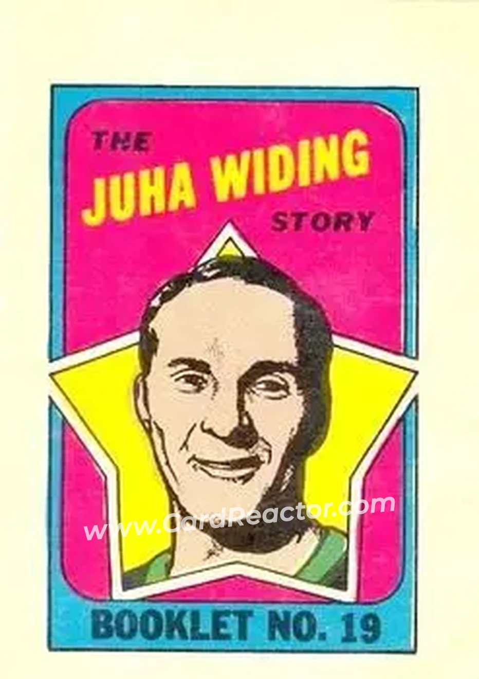 Front of Juha Widing