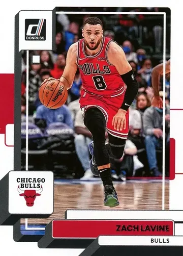 2022-23 Donruss #30 Zach LaVine