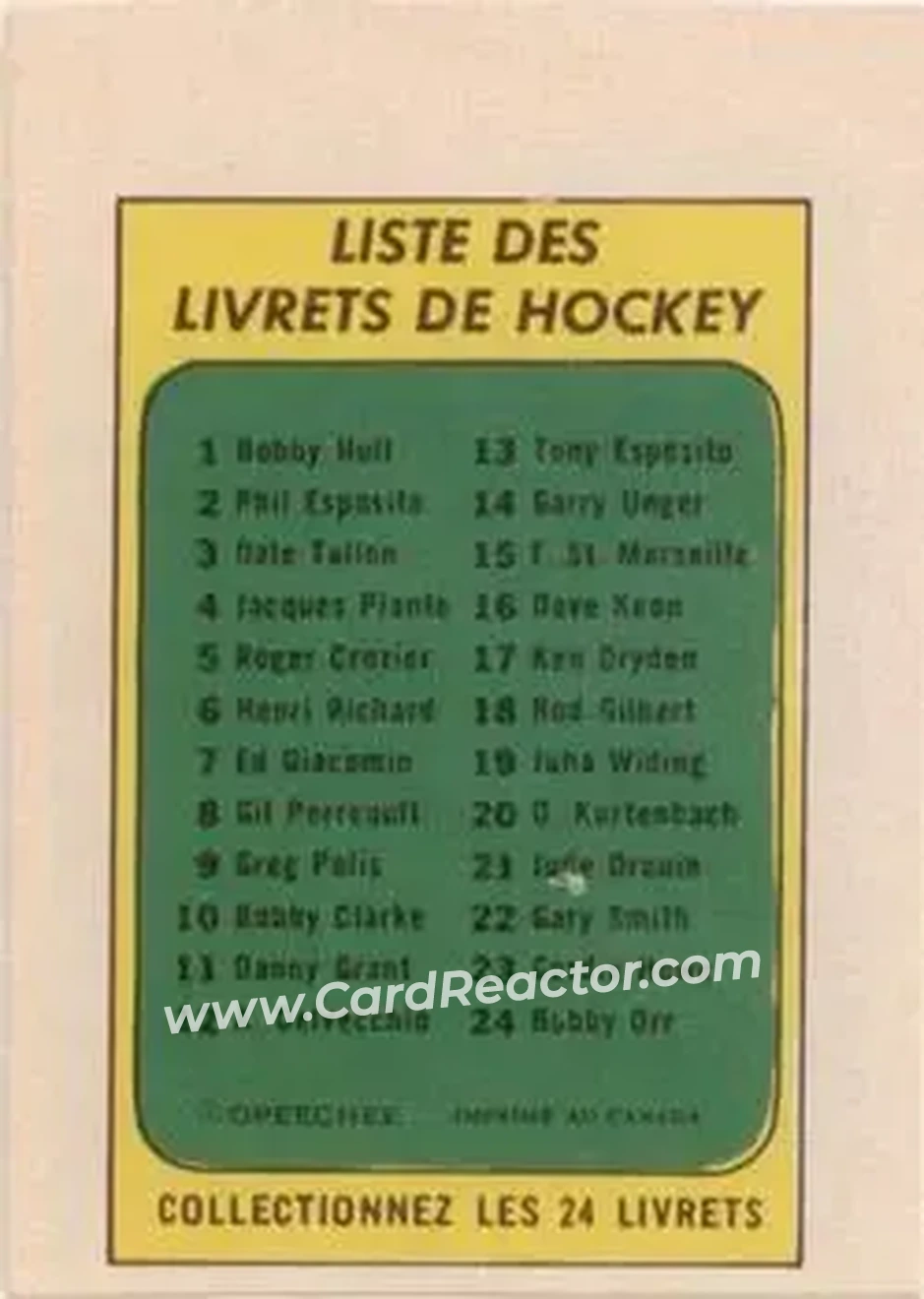 Back of Alex Delvecchio