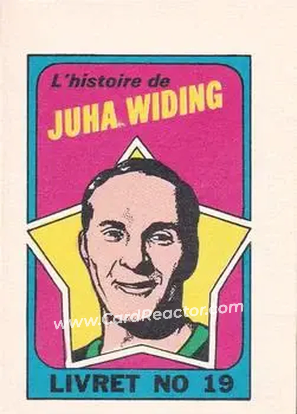 Front of Juha Widing