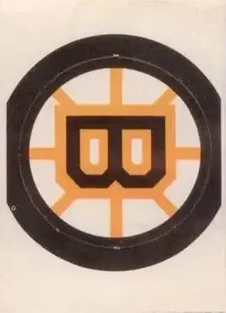 1971-72 O-Pee-Chee #NNO Team Crests Card #NNO