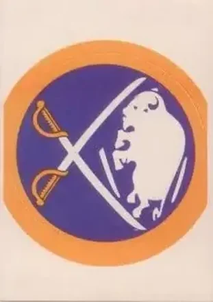 1971-72 O-Pee-Chee #NNO Team Crests Card #NNO