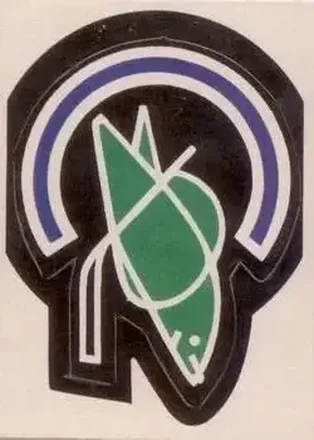 1971-72 O-Pee-Chee #NNO Team Crests Card #NNO