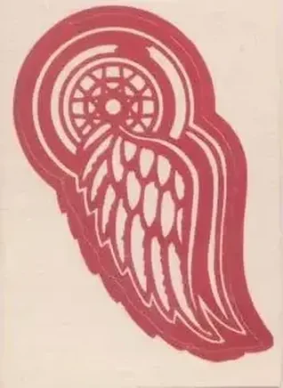 1971-72 O-Pee-Chee #NNO Team Crests Card #NNO