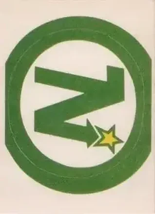 1971-72 O-Pee-Chee #NNO Team Crests Card #NNO