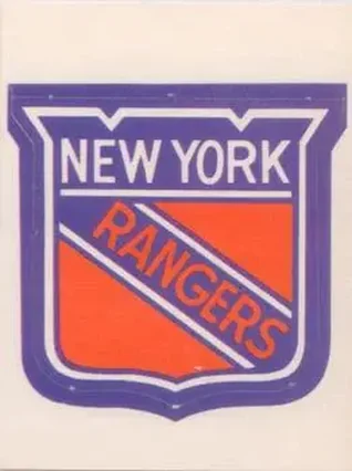 1971-72 O-Pee-Chee #NNO Team Crests Card #NNO