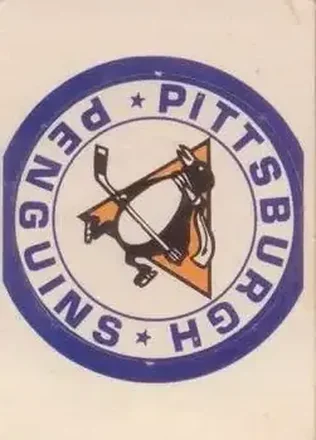 1971-72 O-Pee-Chee #NNO Team Crests Card #NNO
